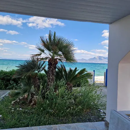 Ferienwohnung Korinthian Sea View Nerántza Exterior foto