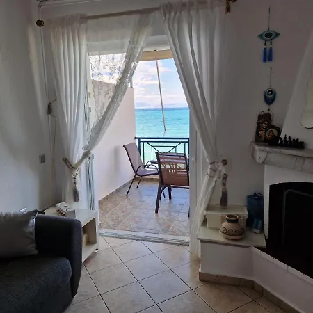 Ferienwohnung Korinthian Sea View Nerántza Exterior foto