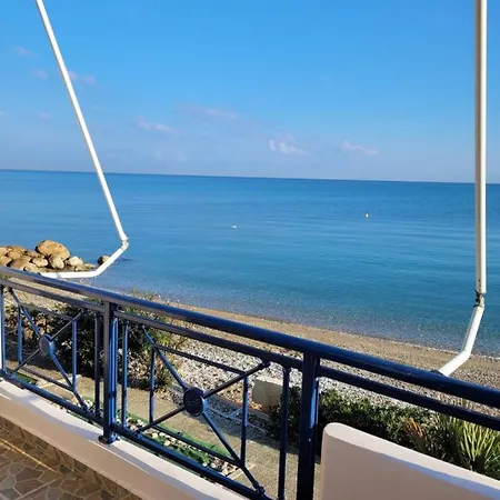 Ferienwohnung Korinthian Sea View Nerántza Exterior foto