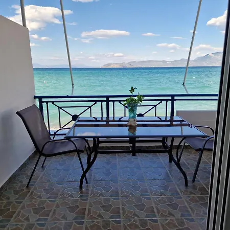 Ferienwohnung Korinthian Sea View Nerántza Exterior foto